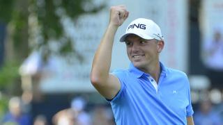 Golfer Matt Wallace